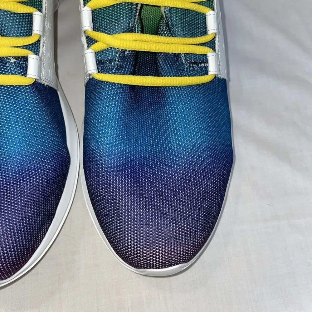 Soulsfeng New York Fashion Athletic Shoes Men’s Size 47.5 U.S. 13.5 M Rainbow